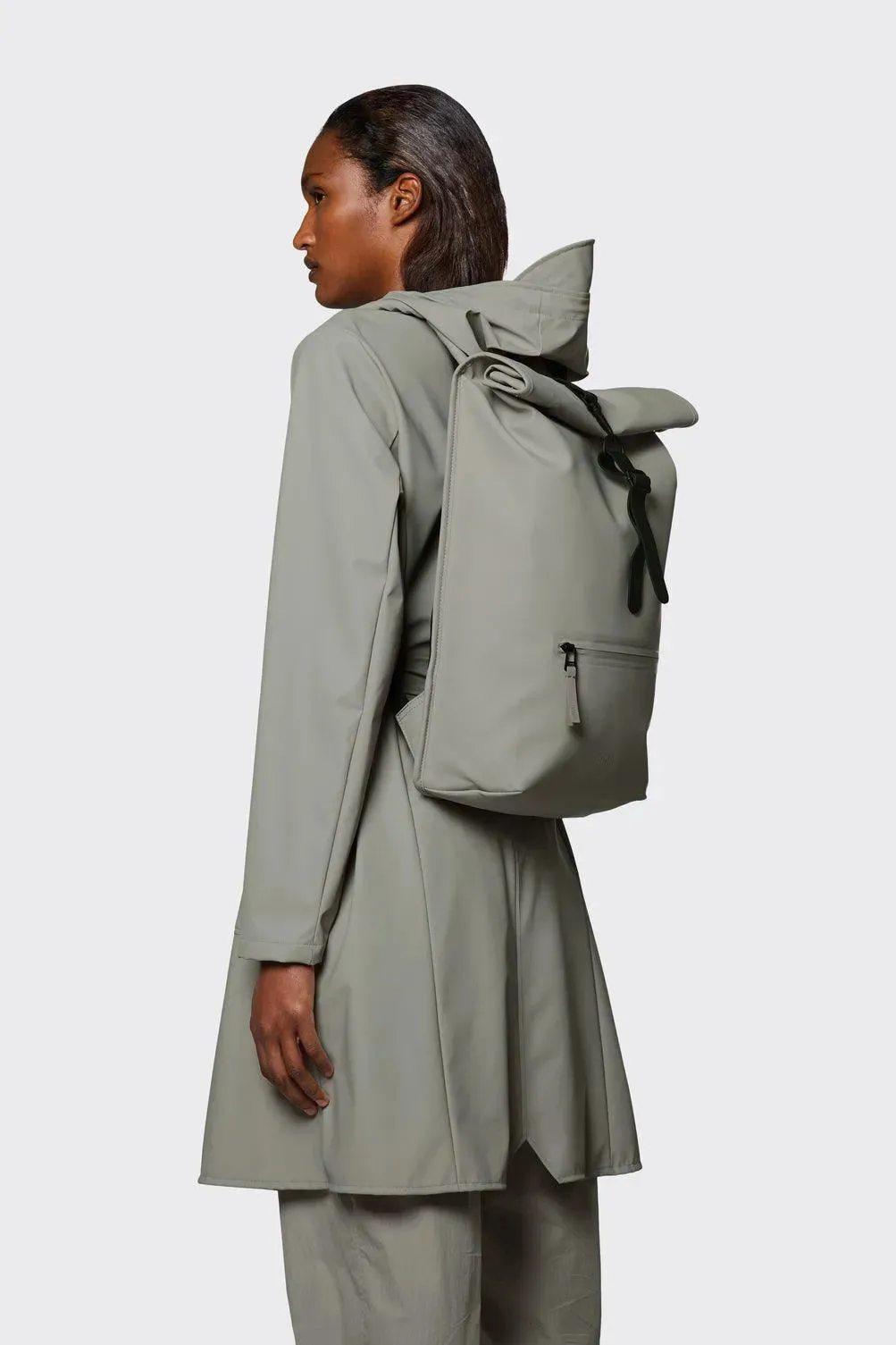 Rolltop Rucksack Cement