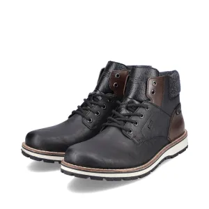 Ronny 34 Boot - Schwarz/Granit - Men's