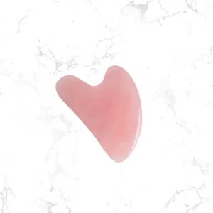 Rose Quartz Gua Sha