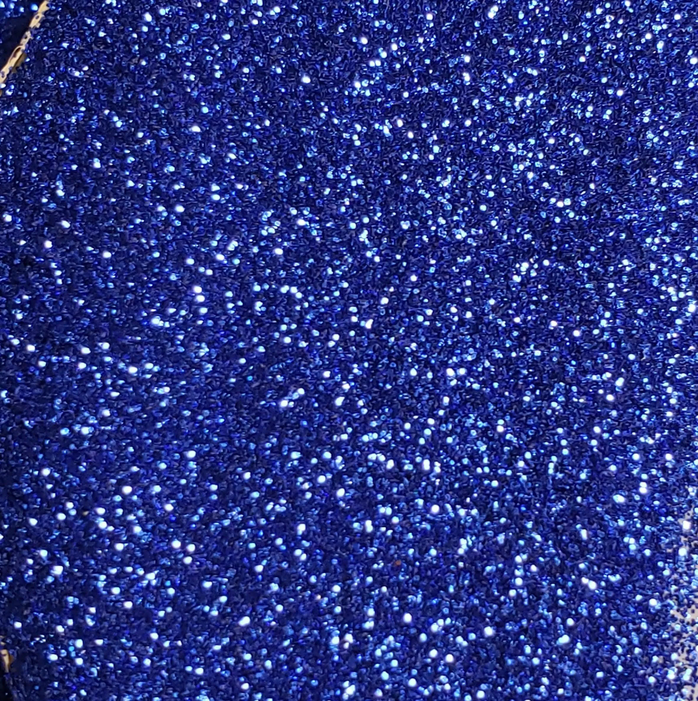 Royal Blue Glitter