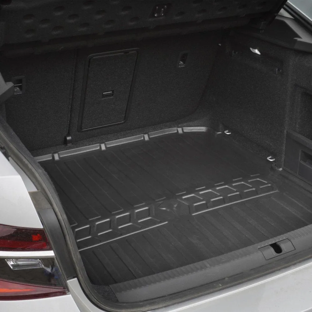 Rubber Trunk Protection Mat Umbrella, Audi A4 Combi 2000 - 2004