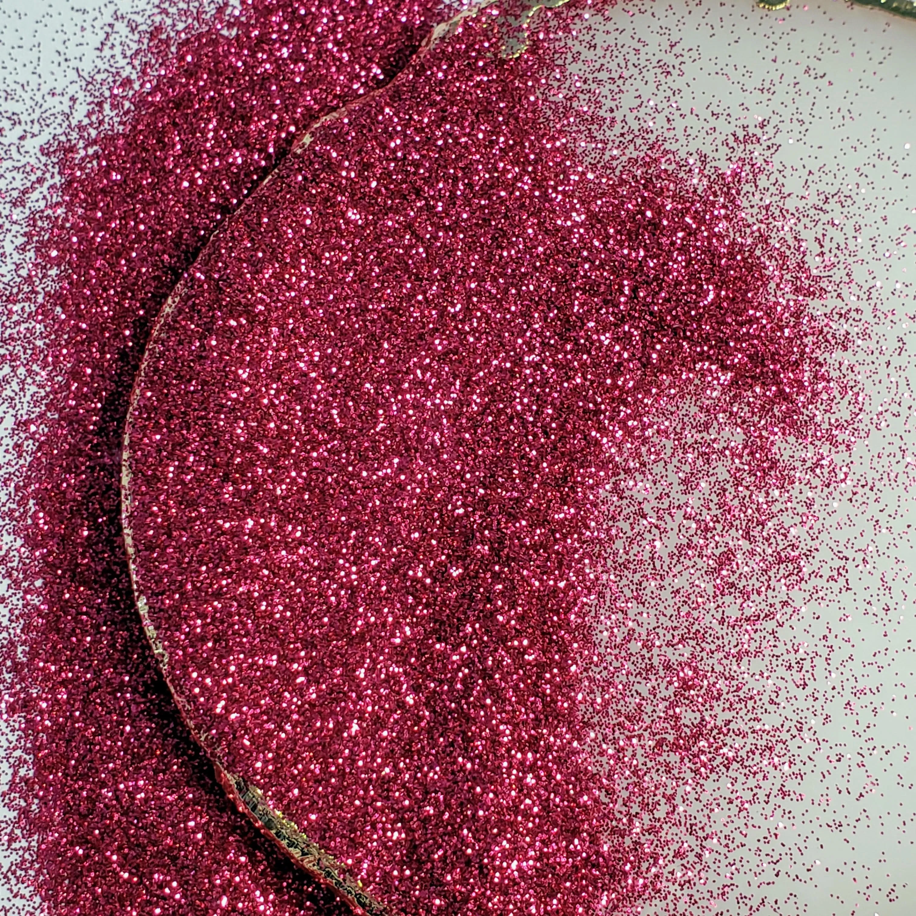 Ruby Rose Glitter