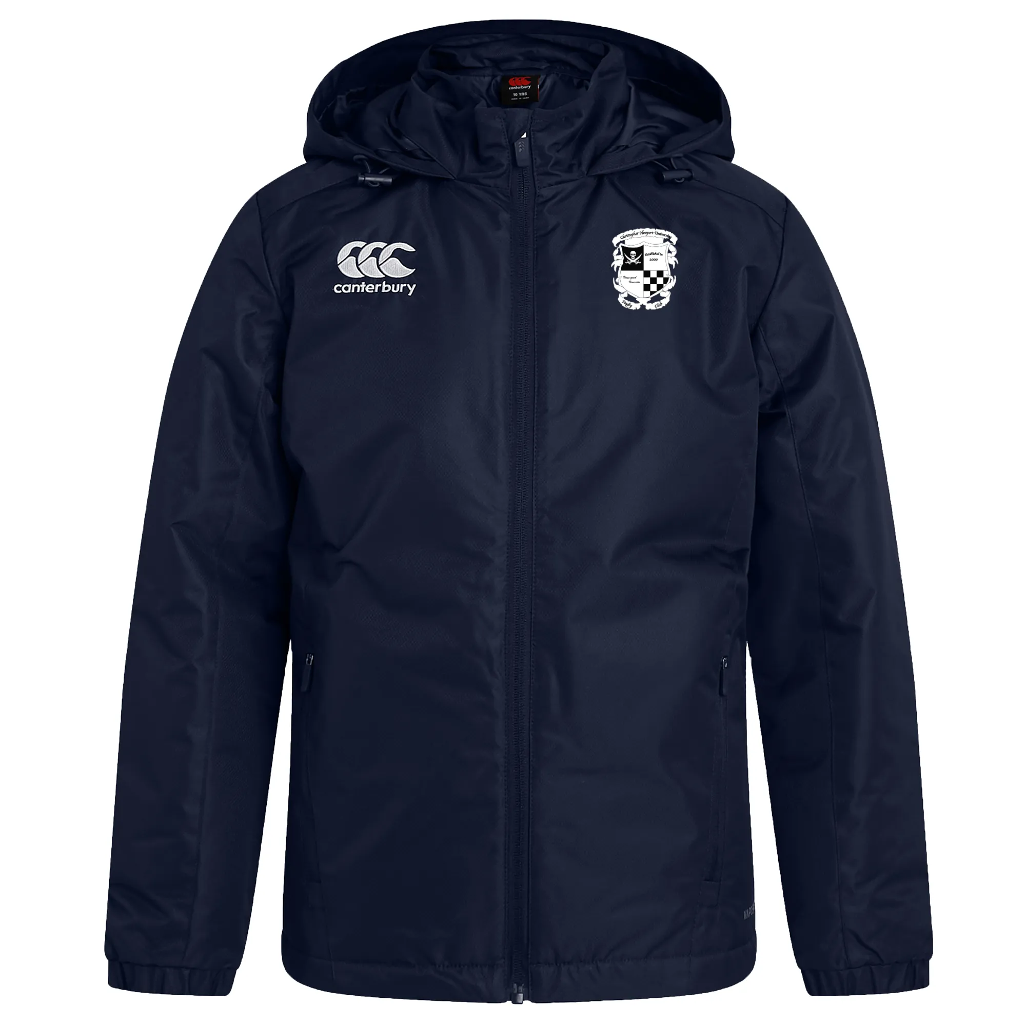 Rugby Football Club at Christopher Newport University Club Vaposhield Stadium Jacket by Canterbury