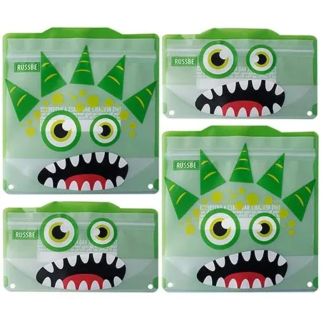 Russbe Reusable Snack/Sandwich Bags