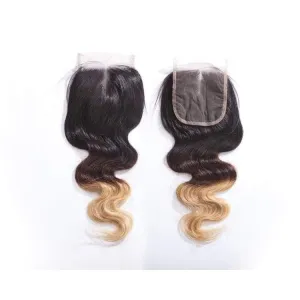 Russian Human Hair Bodywave Lace Closure