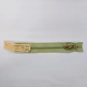 Sale 6.5" Mint Double Slide Zipper
