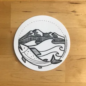 Salmon Bay Sticker
