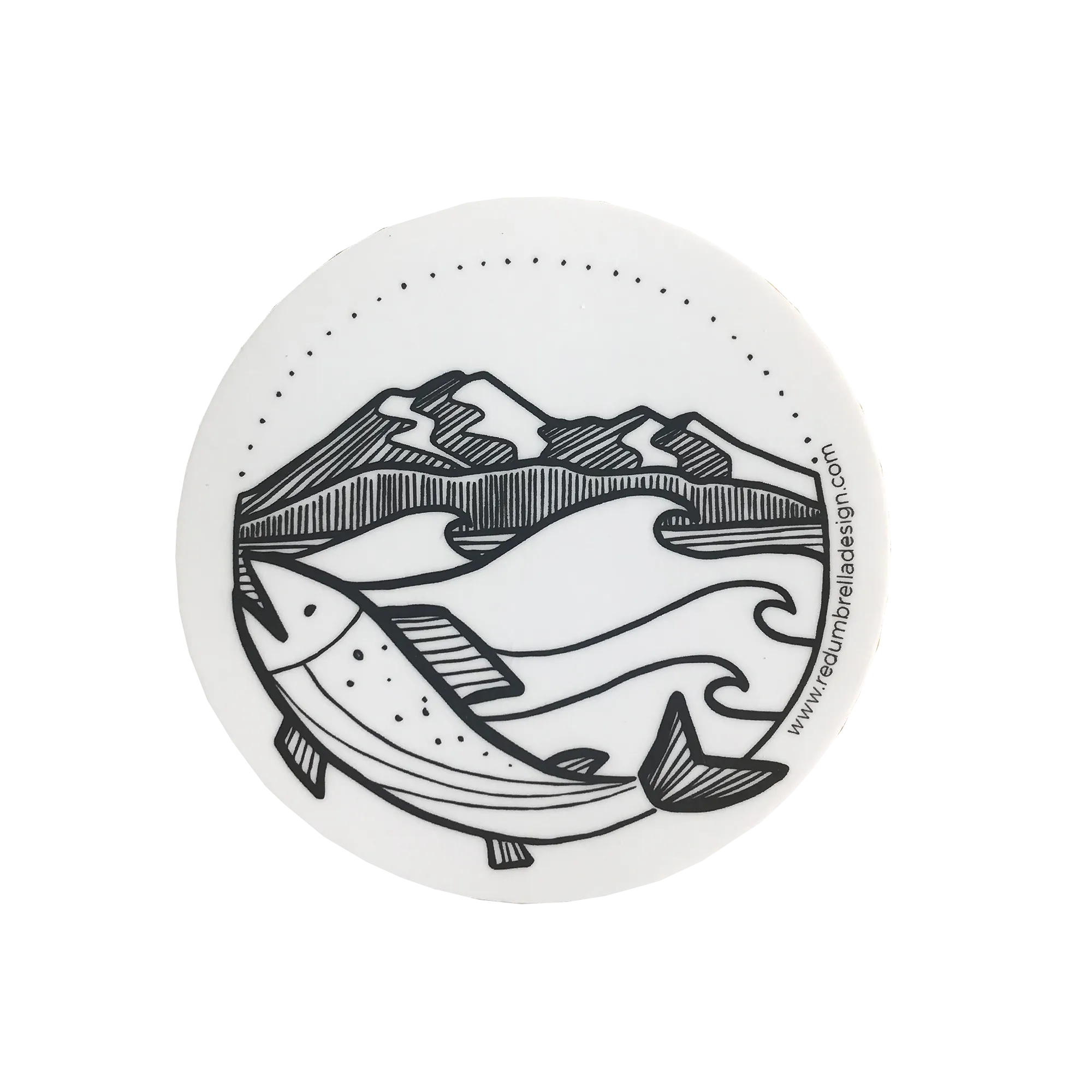 Salmon Bay Sticker