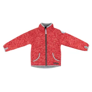 Salsa / Coral Pile Fleece Jacket