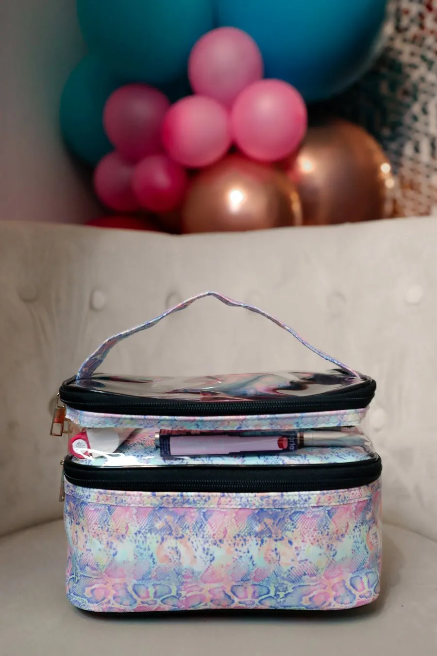 Salt and Sand Cosmetic Bag