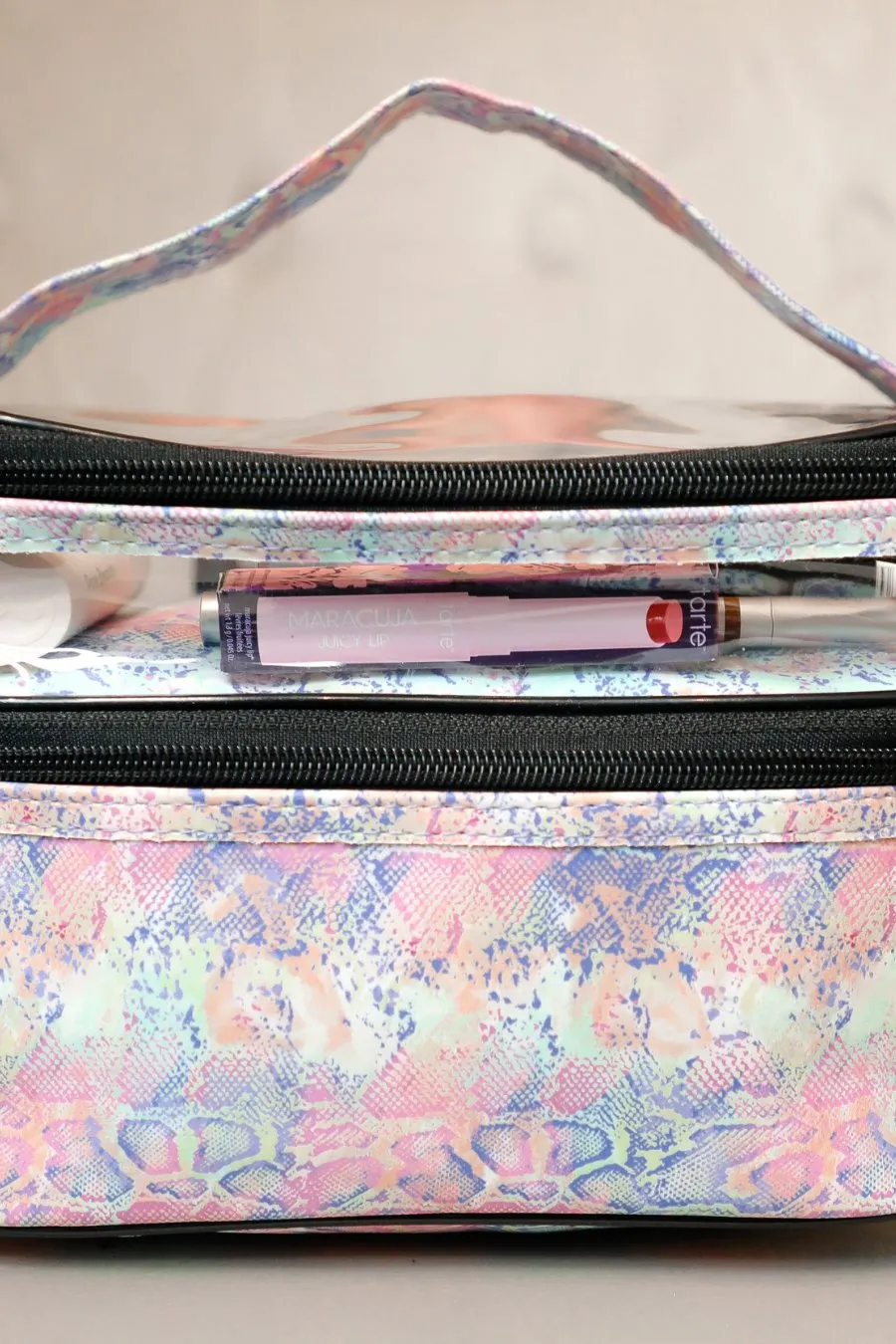 Salt and Sand Cosmetic Bag