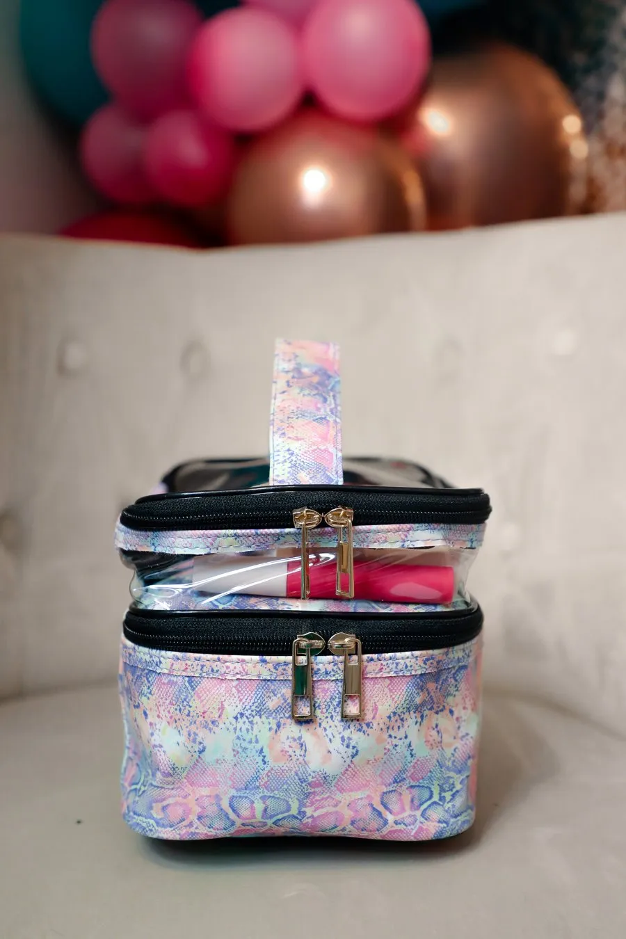Salt and Sand Cosmetic Bag