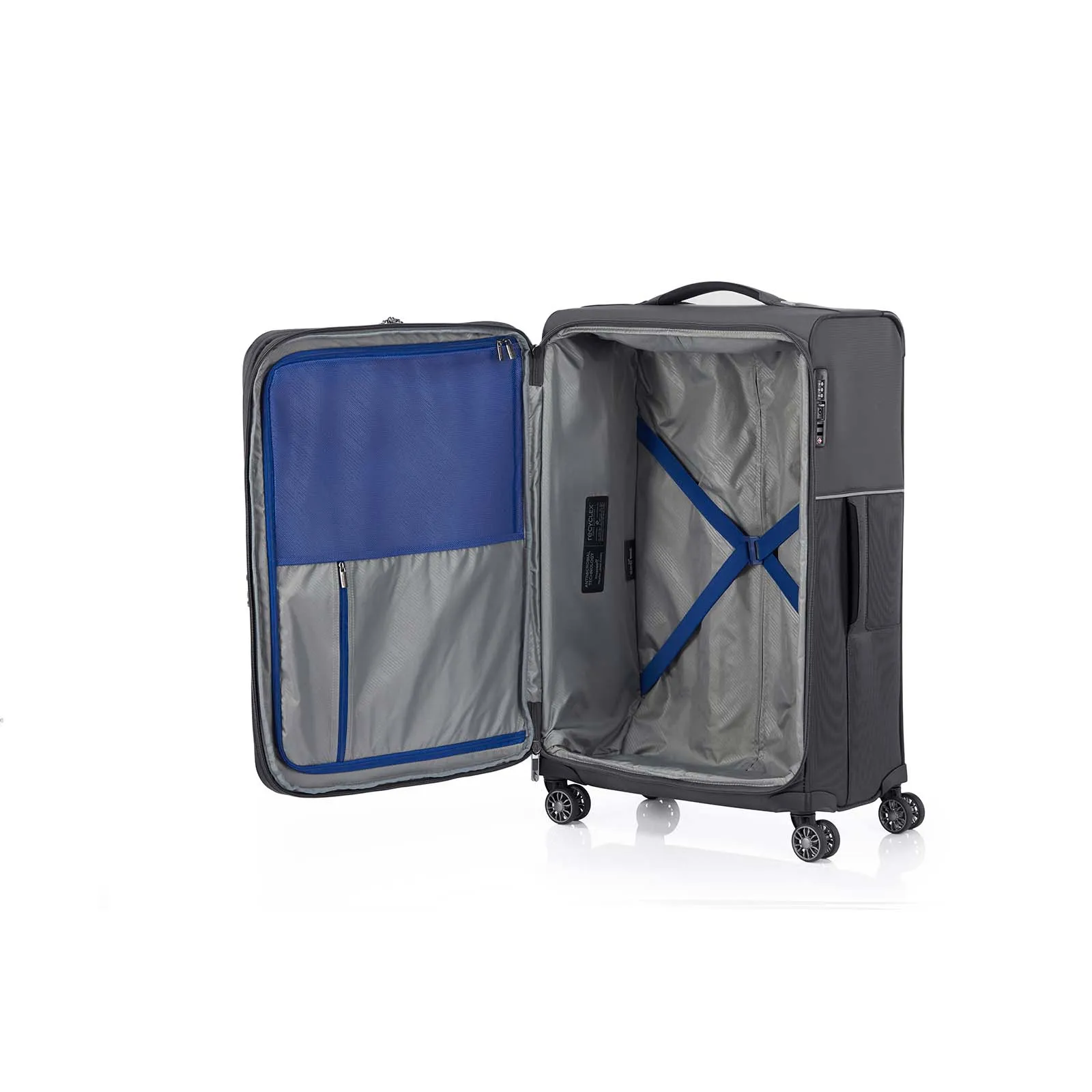 Samsonite 73H 71cm Suitcase Black