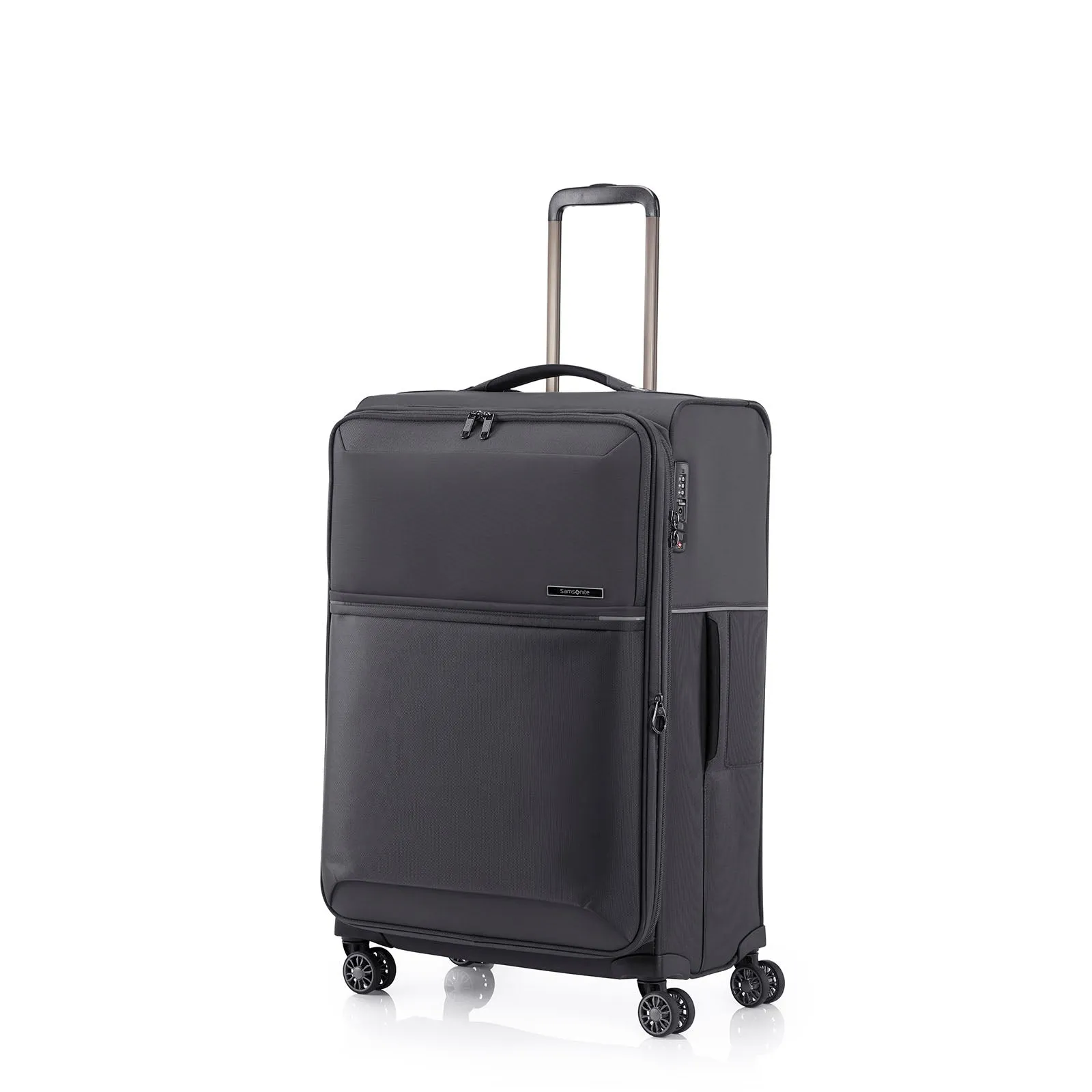 Samsonite 73H 71cm Suitcase Black