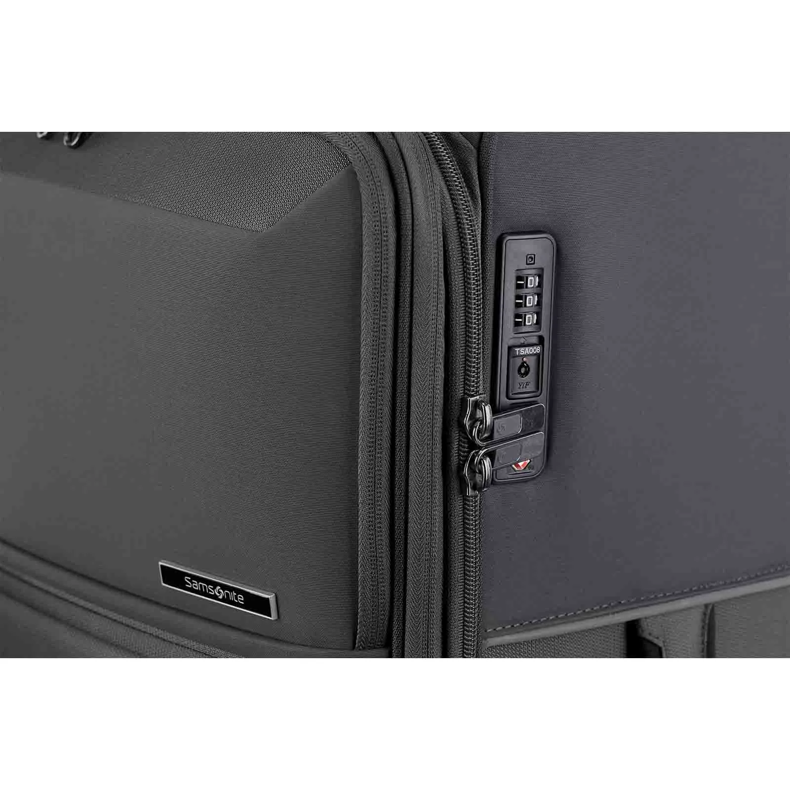 Samsonite 73H 71cm Suitcase Black