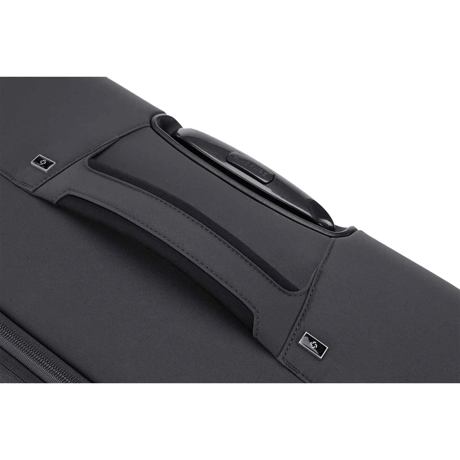 Samsonite 73H 71cm Suitcase Black