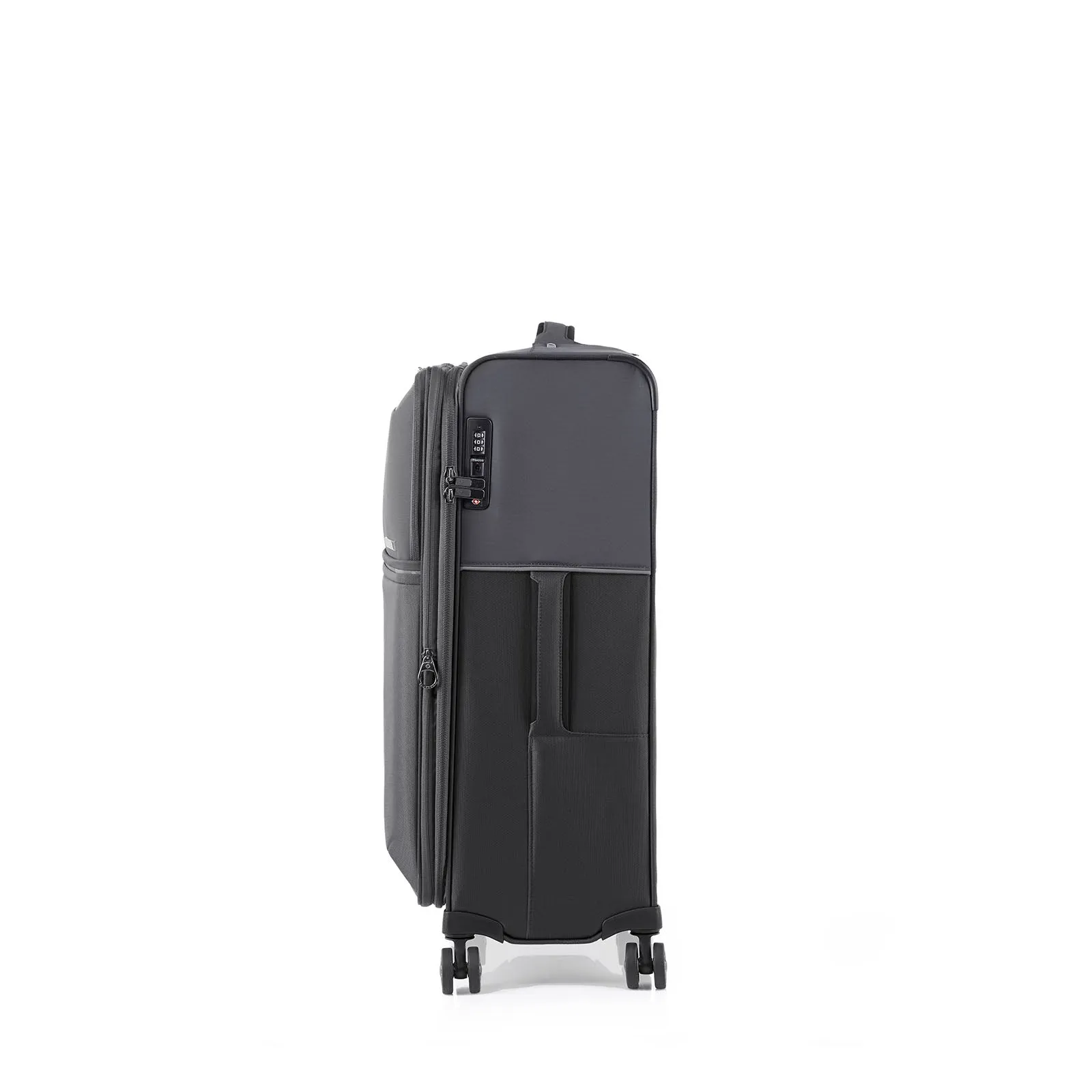Samsonite 73H 71cm Suitcase Black
