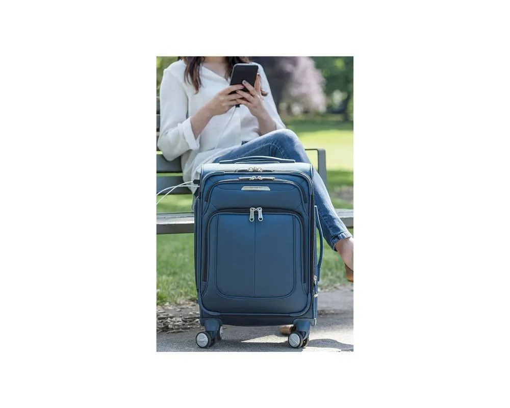 Samsonite Carry On: Compact, Durable, and Travel-Ready