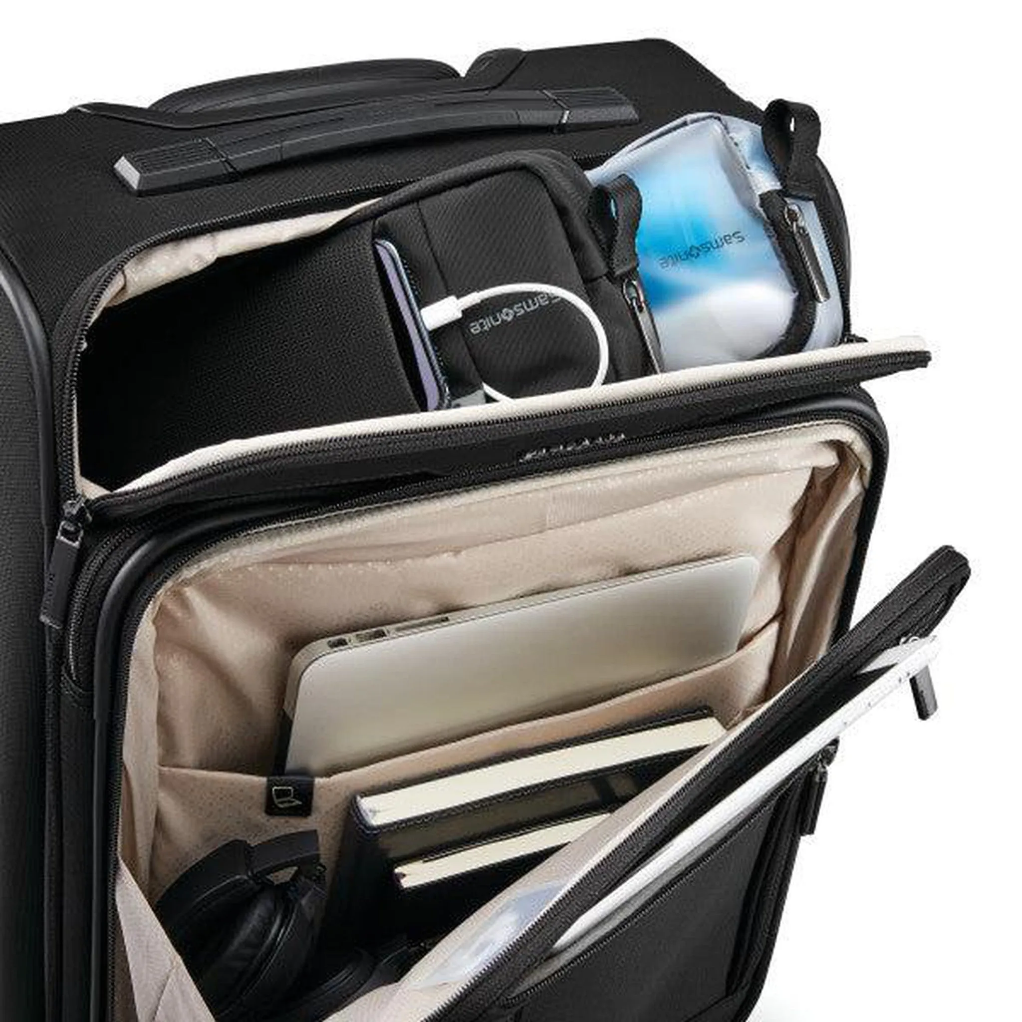 Samsonite Silhouette 17 Softside 22x14x9 Carry-On Spinner