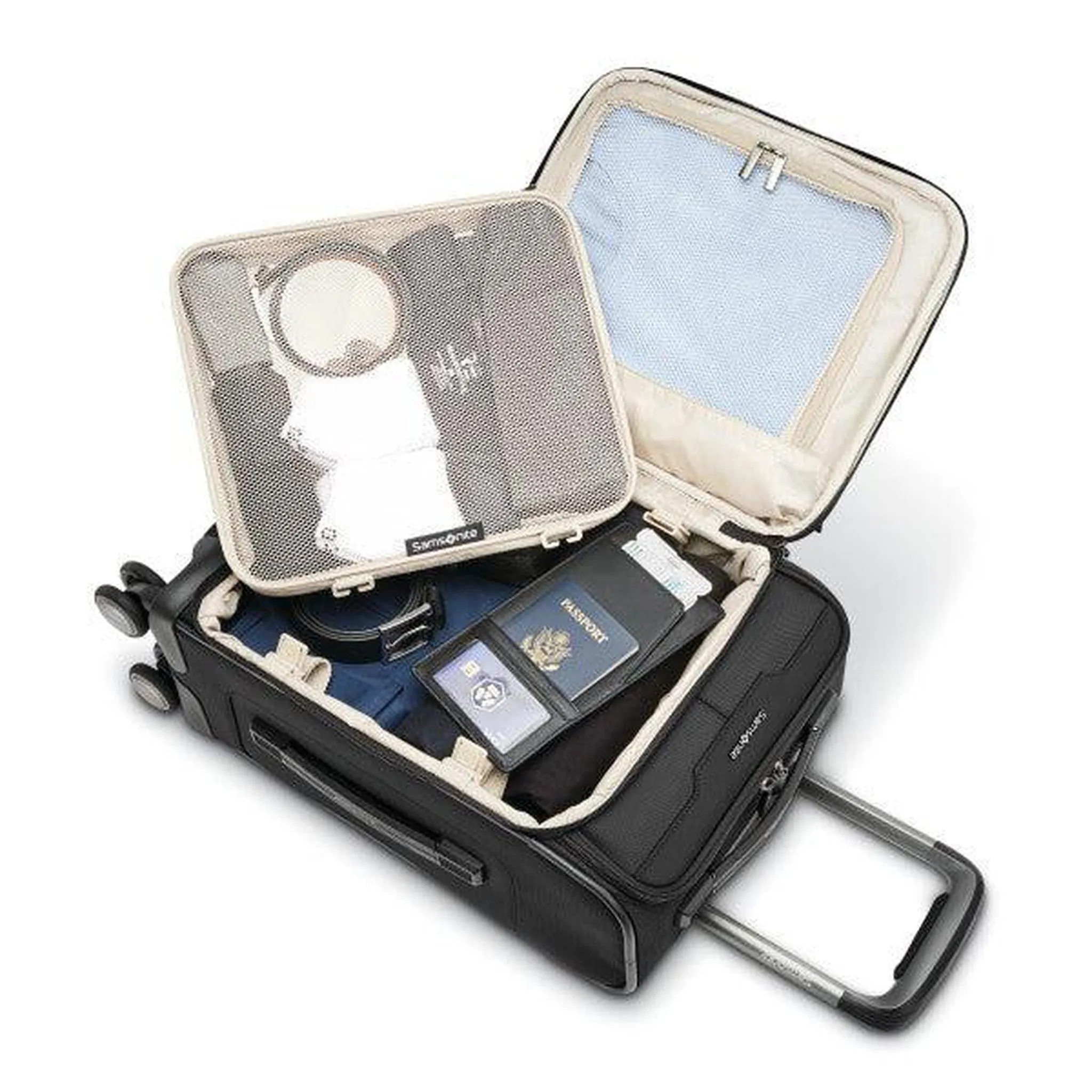 Samsonite Silhouette 17 Softside 22x14x9 Carry-On Spinner