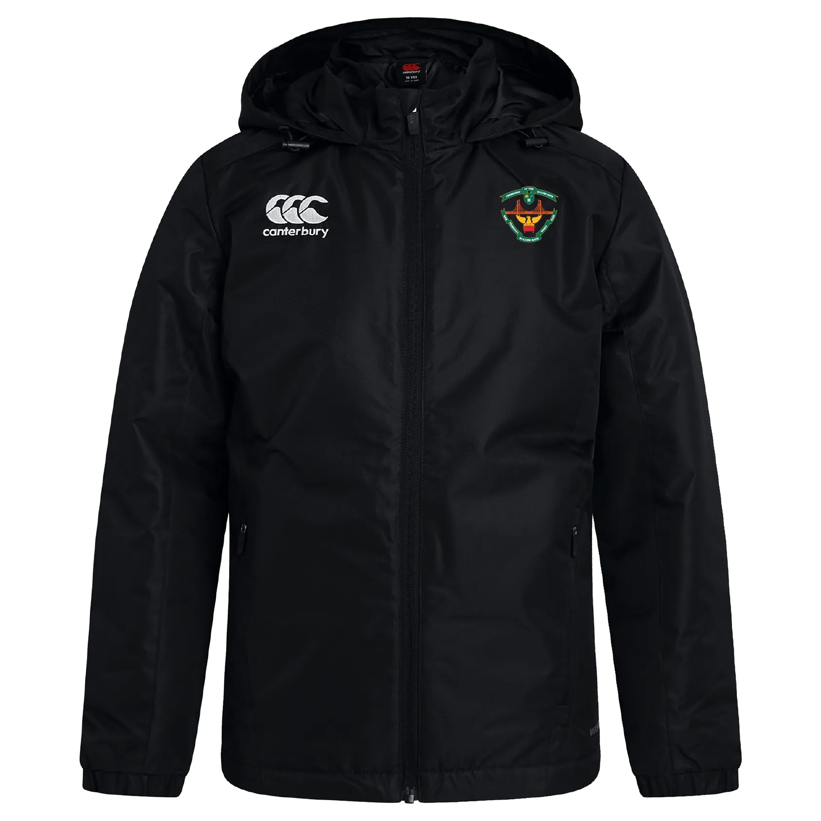 San Francisco Golden Gate Club Vaposhield Stadium Jacket by Canterbury