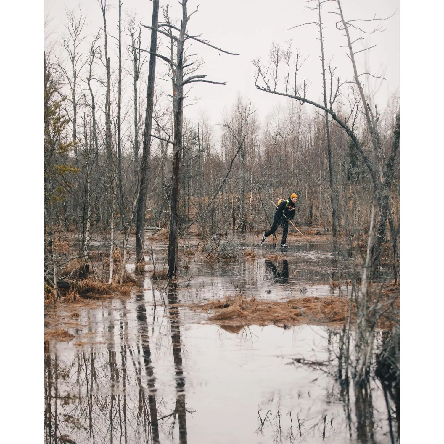 Sandqvist Creek Hike Backpack