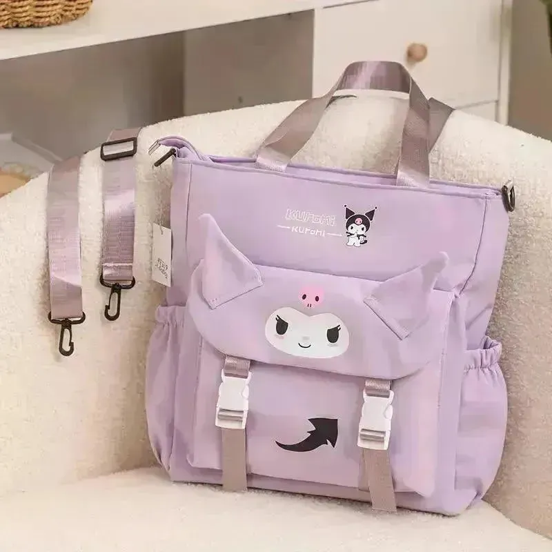Sanrio Kuromi Cinnamoroll Fashion Tote Bag