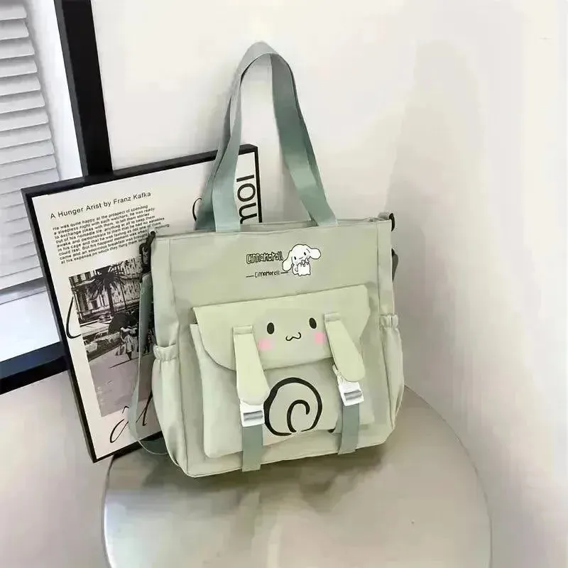 Sanrio Kuromi Cinnamoroll Fashion Tote Bag