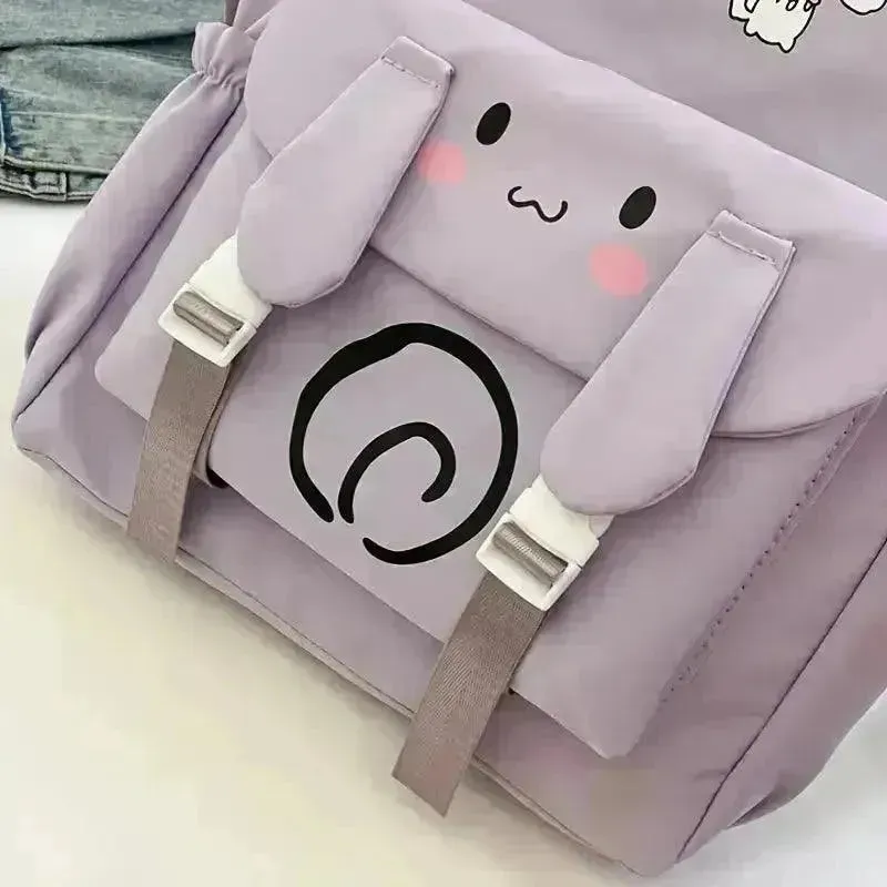 Sanrio Kuromi Cinnamoroll Fashion Tote Bag
