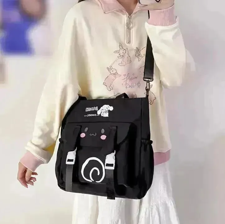 Sanrio Kuromi Cinnamoroll Fashion Tote Bag