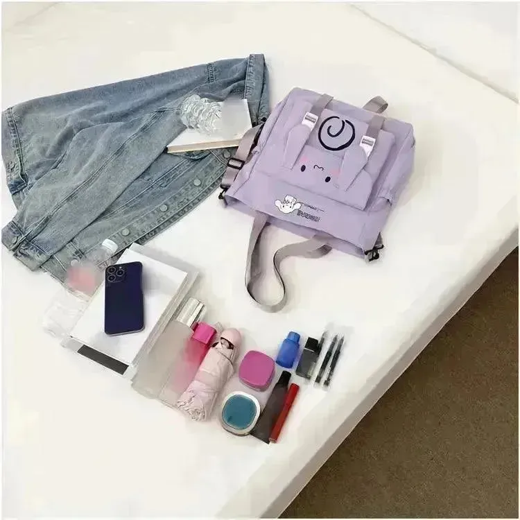 Sanrio Kuromi Cinnamoroll Fashion Tote Bag