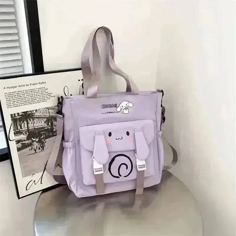 Sanrio Kuromi Cinnamoroll Fashion Tote Bag