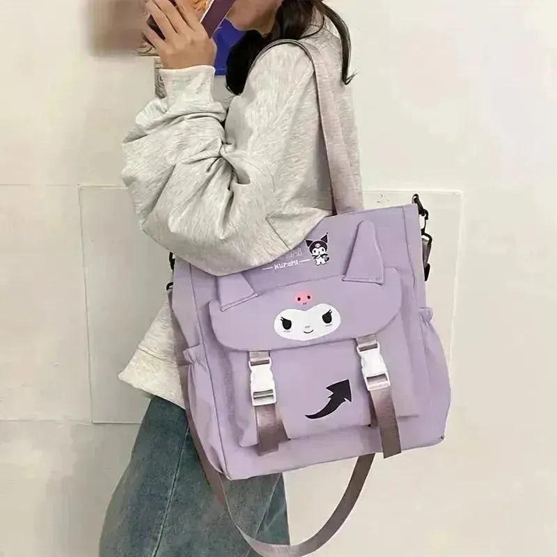 Sanrio Kuromi Cinnamoroll Fashion Tote Bag