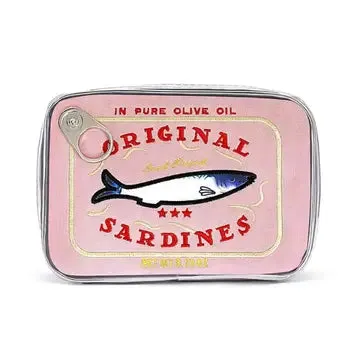 Sardine's Tin Can Gift Cosmetic Bag