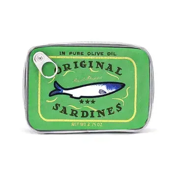 Sardine's Tin Can Gift Cosmetic Bag