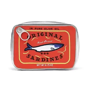 Sardine's Tin Can Gift Cosmetic Bag