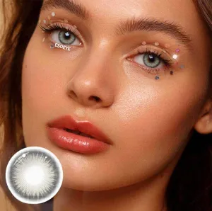 Savage Grey Colored Contact Lenses Yearly