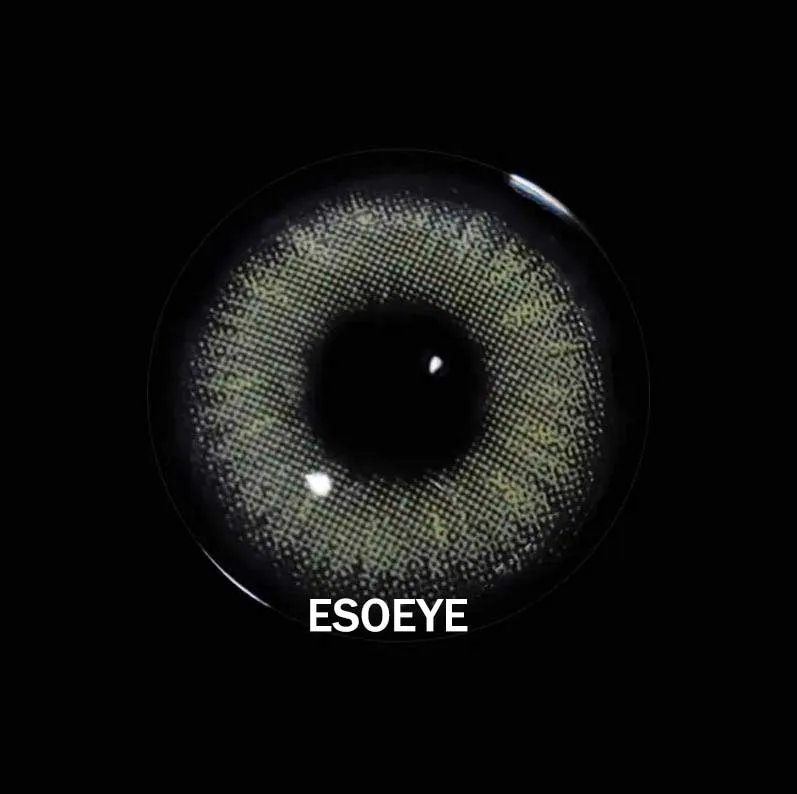 Savage Grey Colored Contact Lenses Yearly