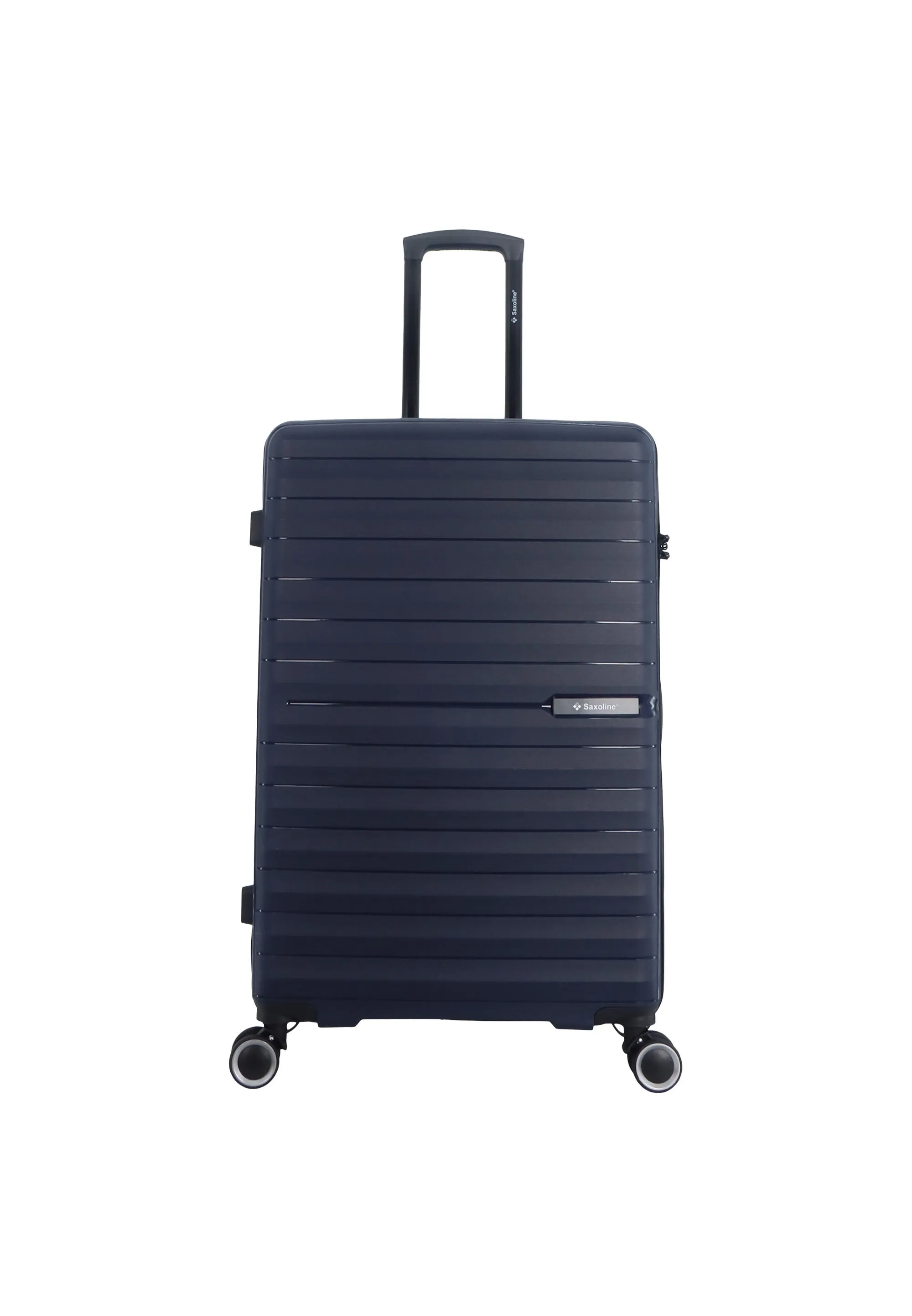 Saxoline Fiesta Hard Luggage / Trolley / Suitcase Navy