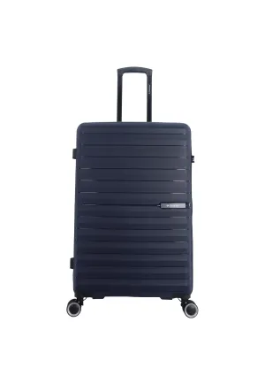 Saxoline Fiesta Hard Luggage / Trolley / Suitcase Navy