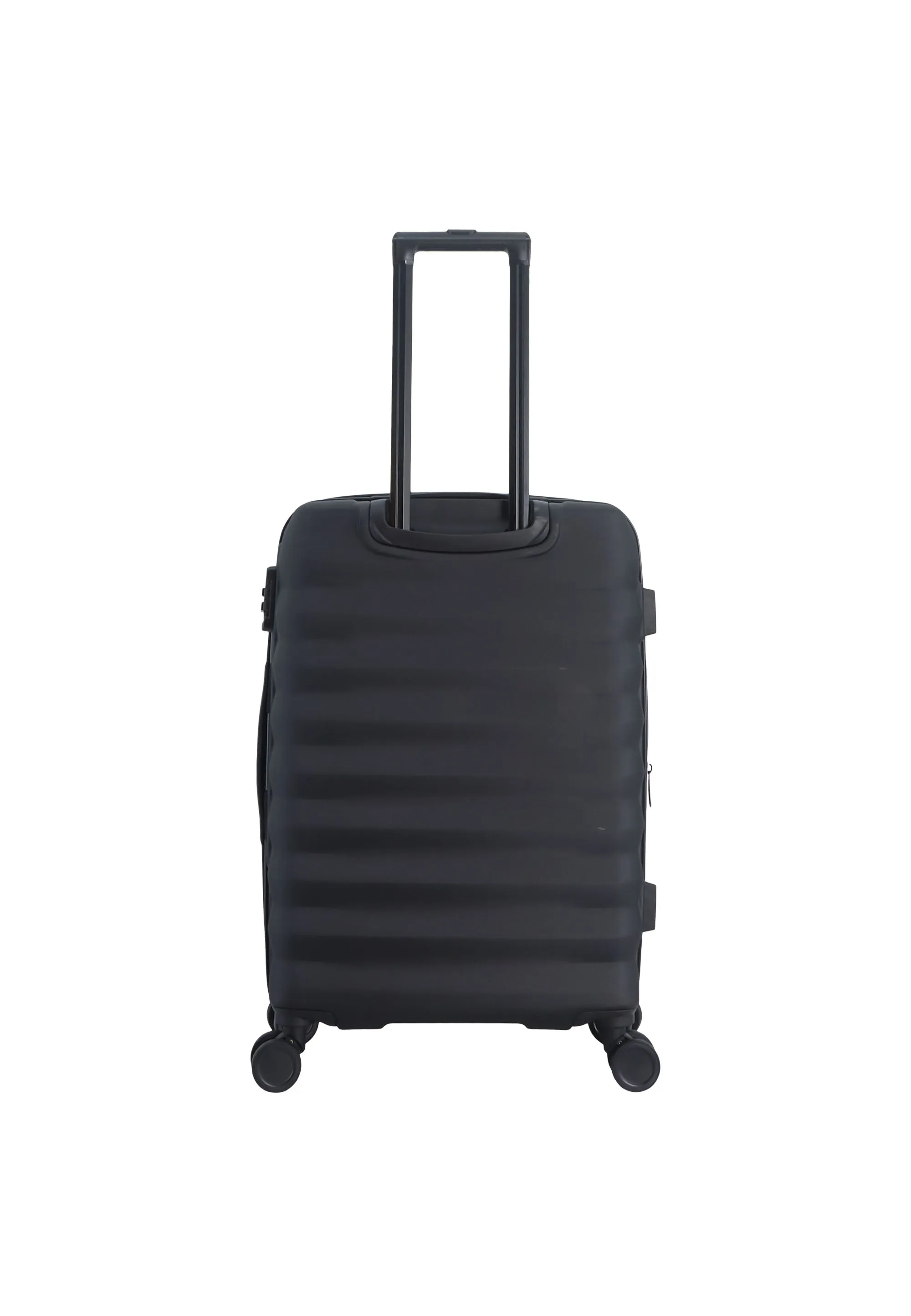 Saxoline Flow  Hard  Luggage / Trolley / Suitcase Black