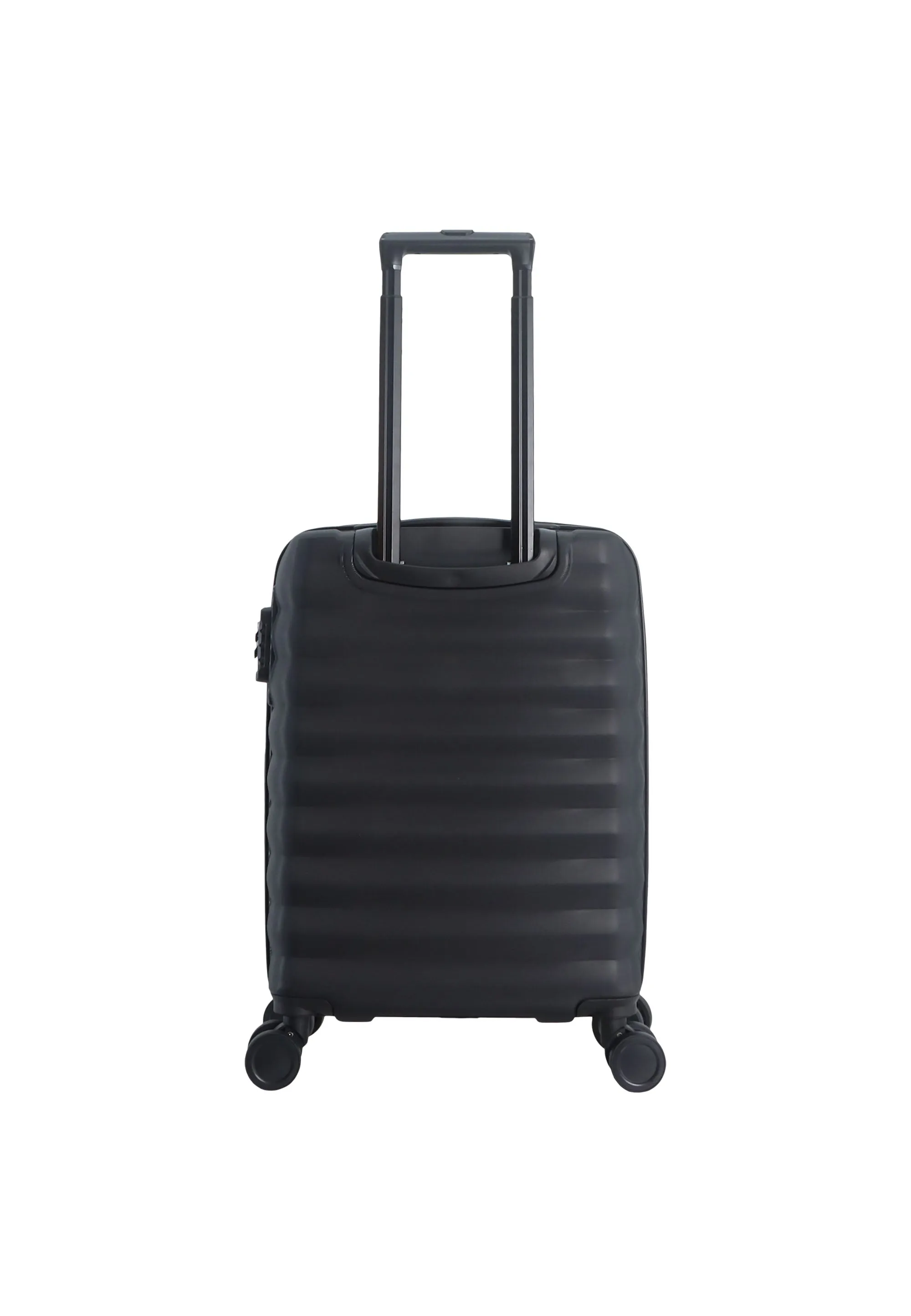 Saxoline Flow  Hard  Luggage / Trolley / Suitcase Black