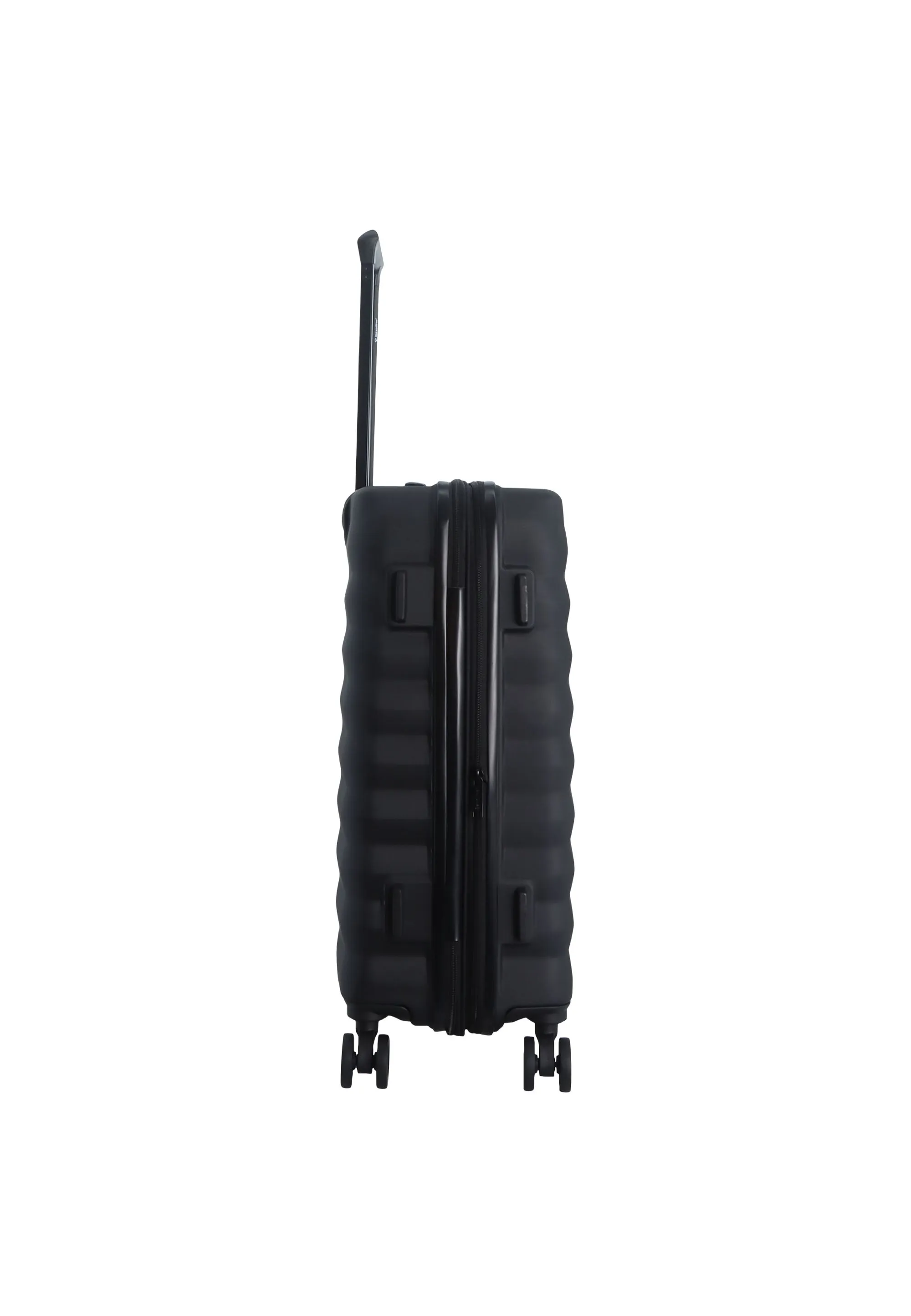 Saxoline Flow  Hard  Luggage / Trolley / Suitcase Black