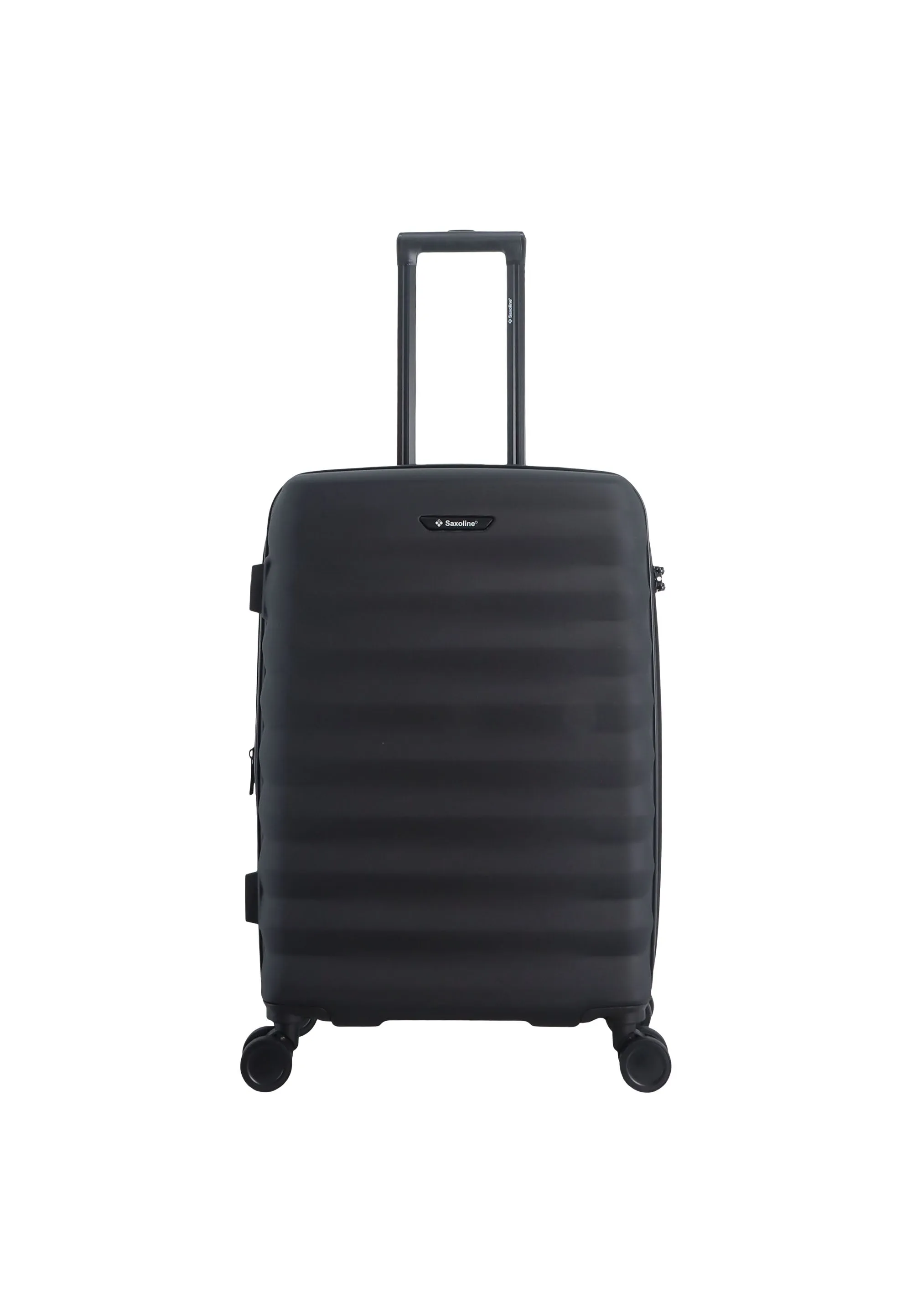 Saxoline Flow  Hard  Luggage / Trolley / Suitcase Black