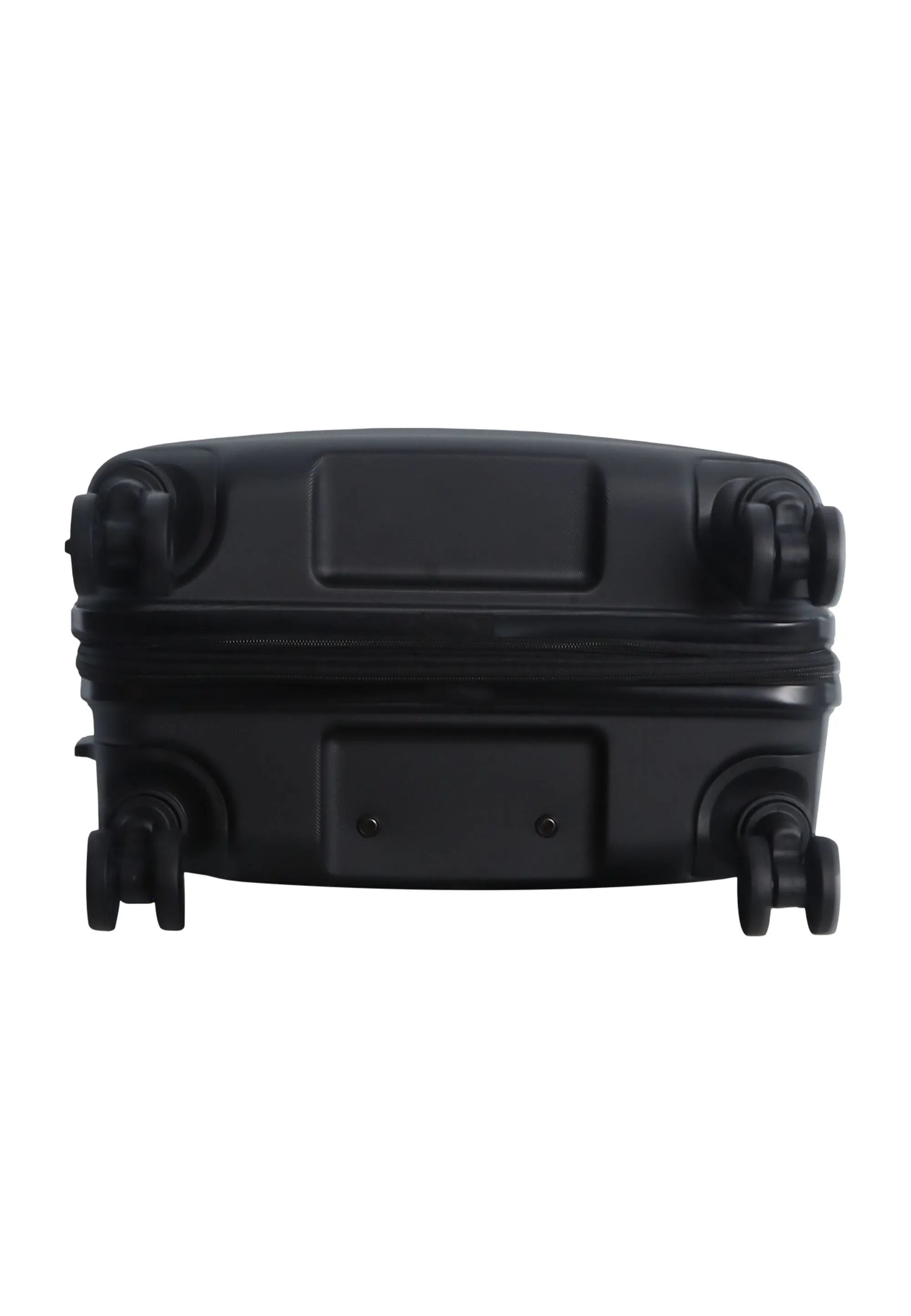 Saxoline Flow  Hard  Luggage / Trolley / Suitcase Black
