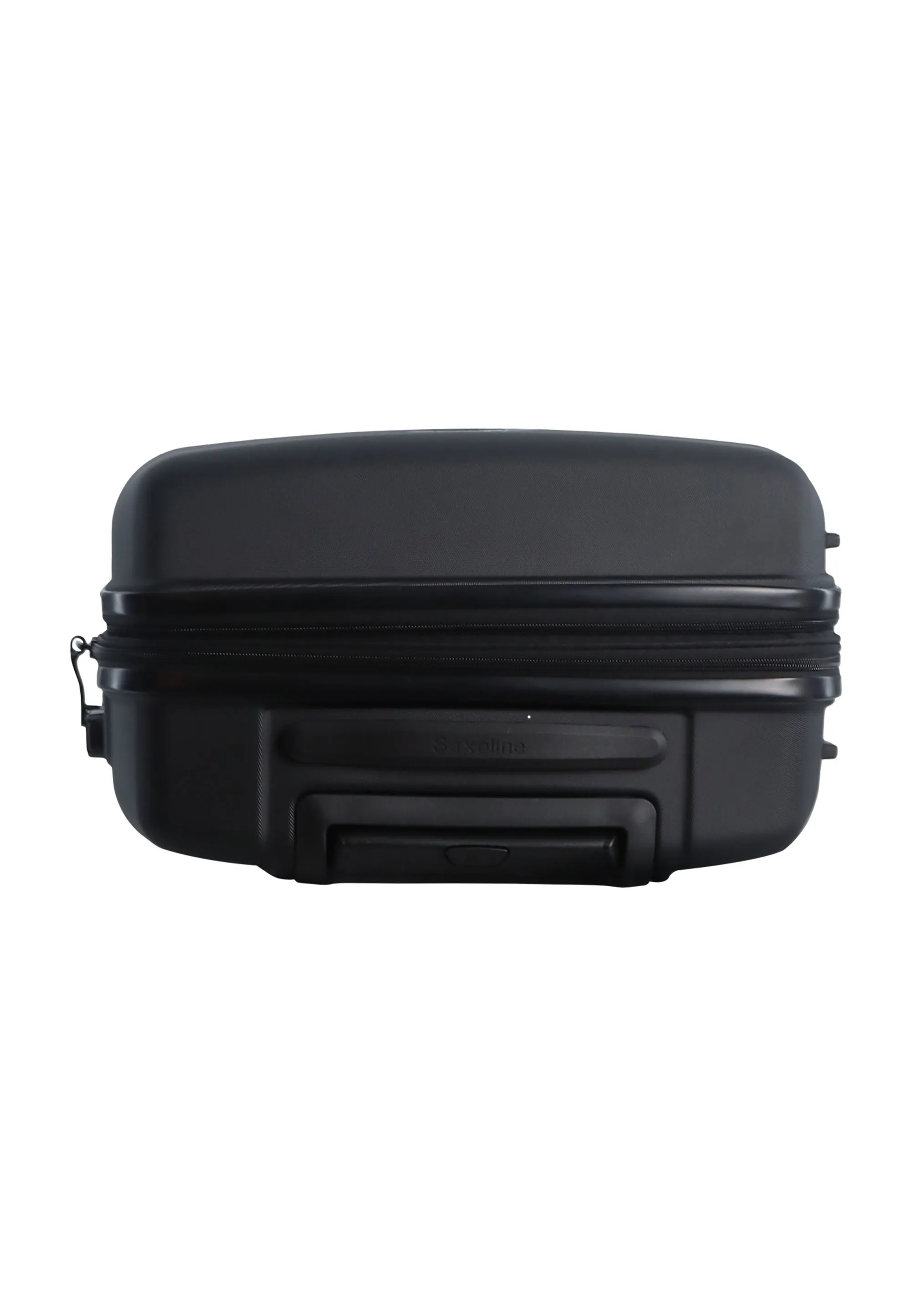 Saxoline Flow  Hard  Luggage / Trolley / Suitcase Black