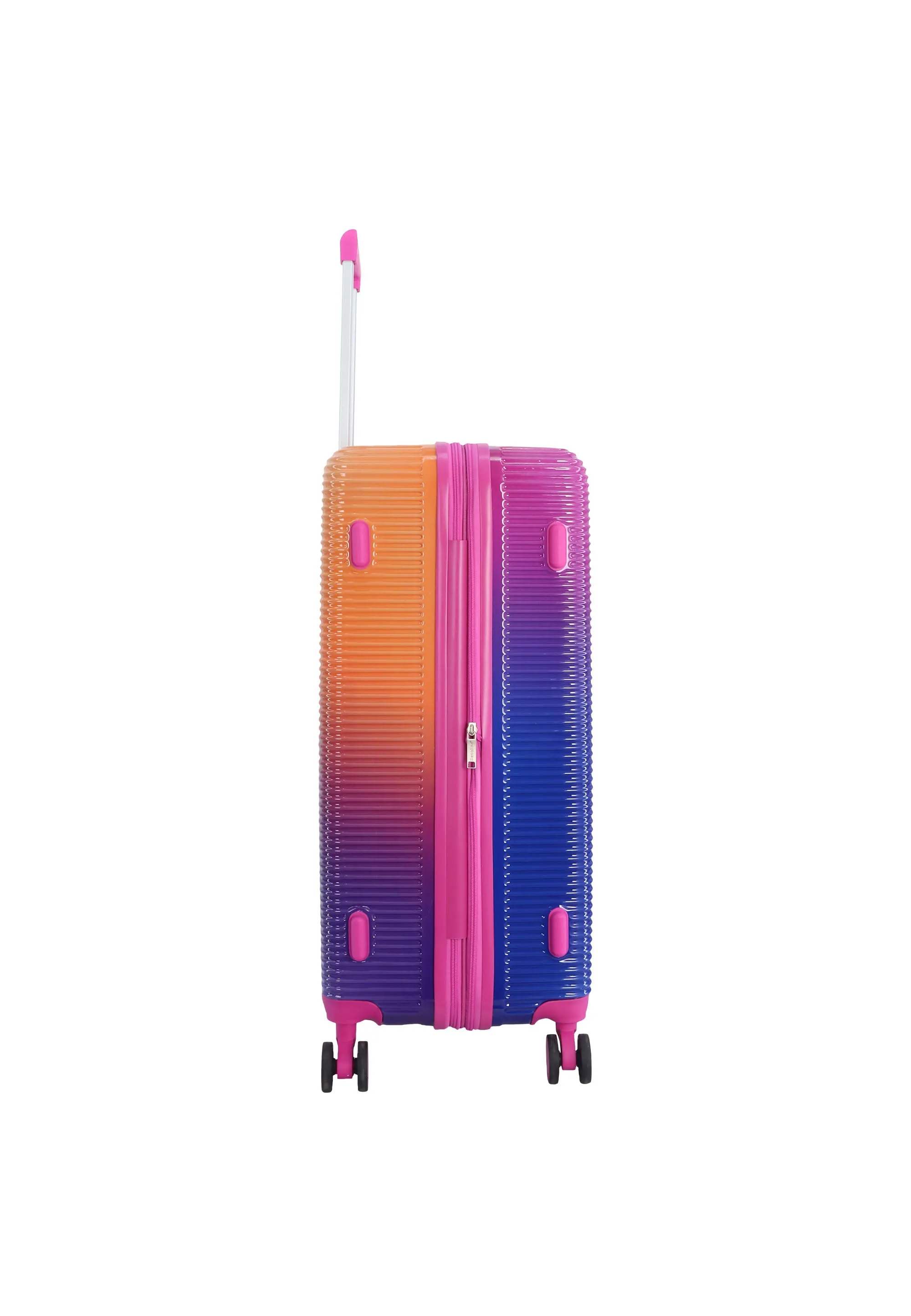 Saxoline Twis Hard Luggage / Trolley / Suitcase Fuchsia