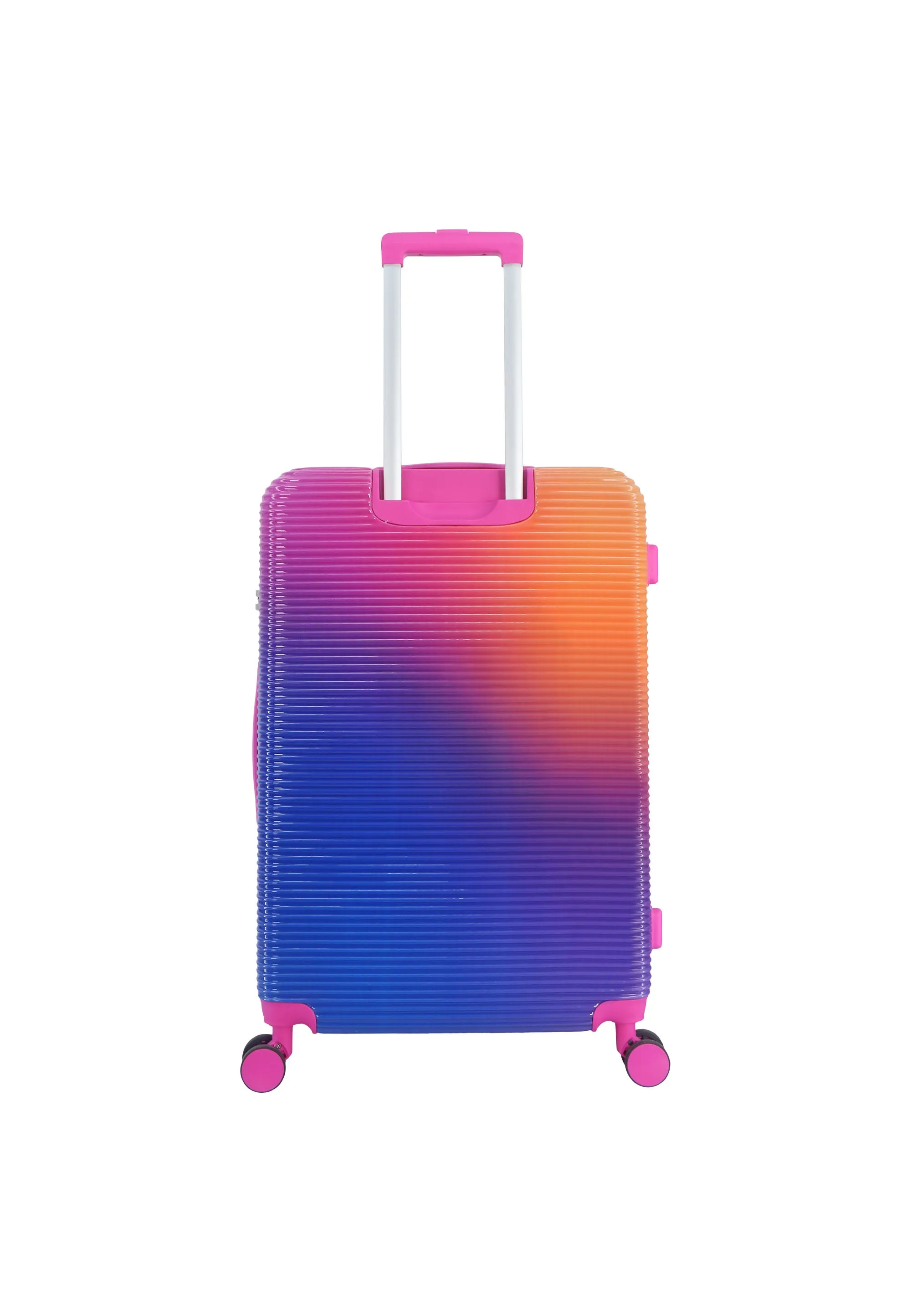 Saxoline Twis Hard Luggage / Trolley / Suitcase Fuchsia