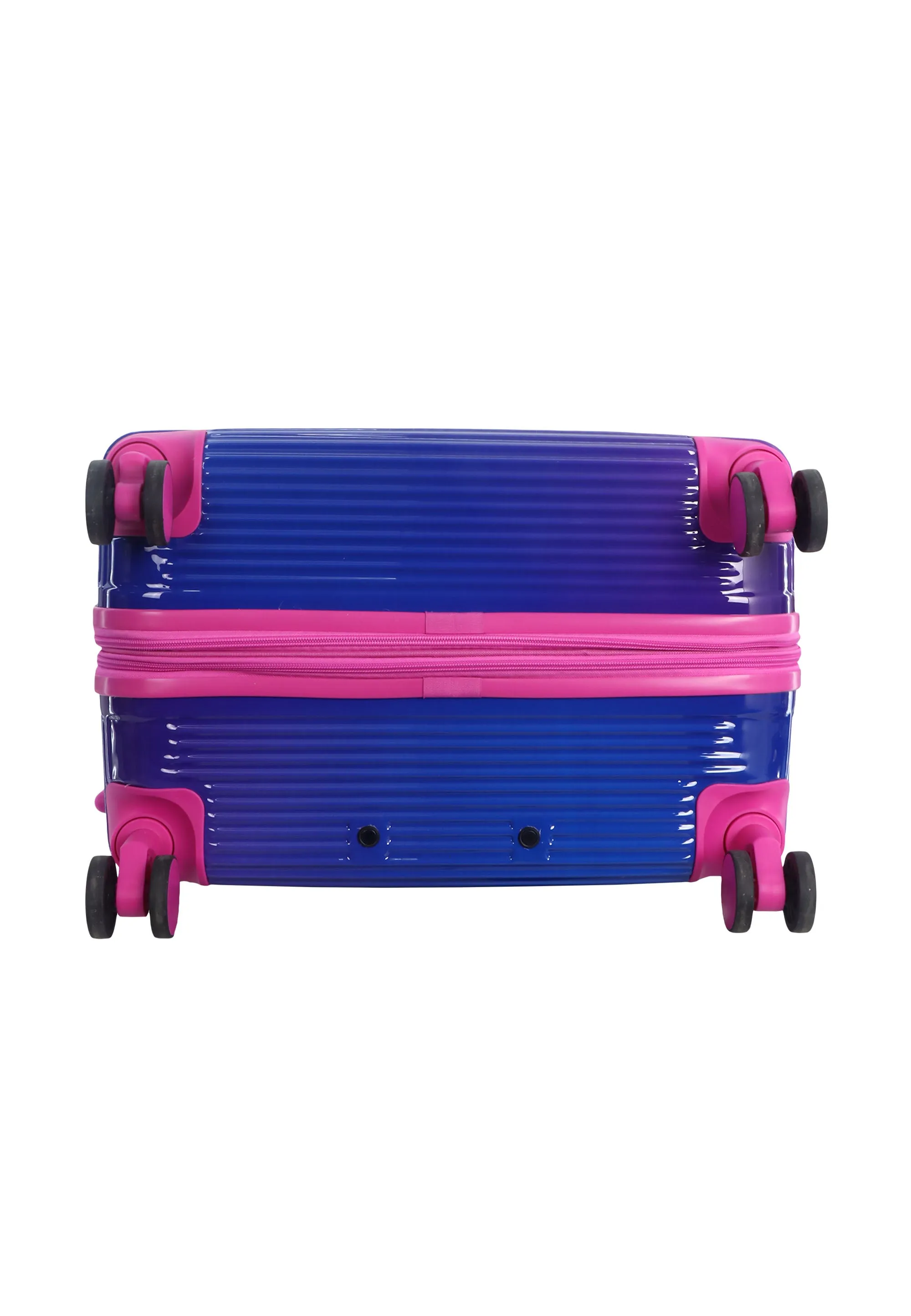 Saxoline Twis Hard Luggage / Trolley / Suitcase Fuchsia