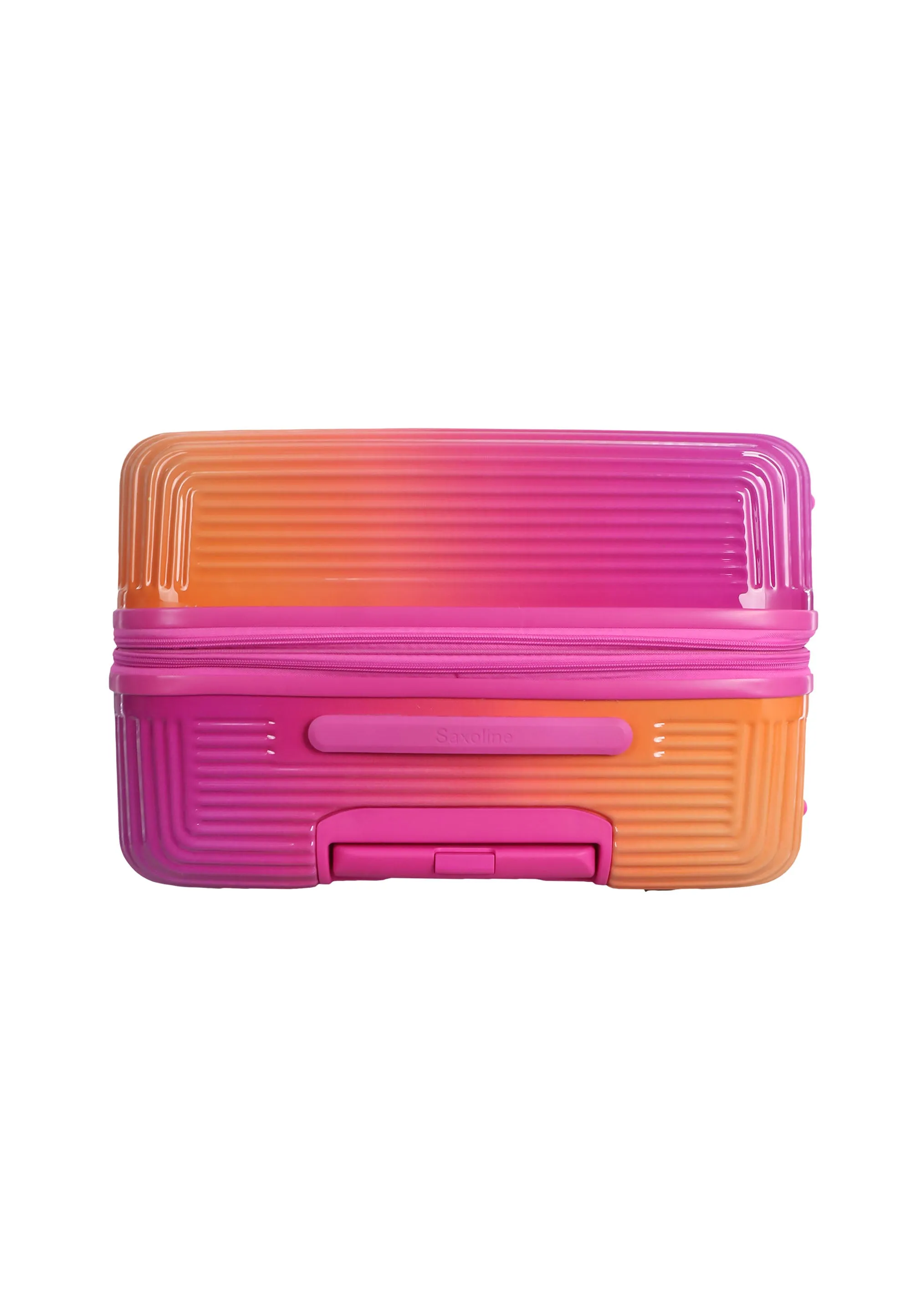 Saxoline Twis Hard Luggage / Trolley / Suitcase Fuchsia